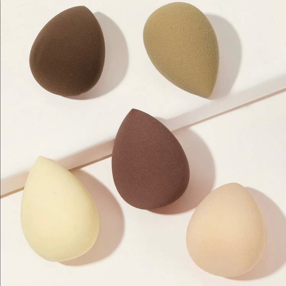 5 Piece Makeup Sponge Set